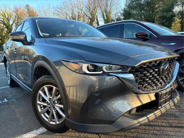 used 2022 Mazda CX-5 car, priced at $24,337