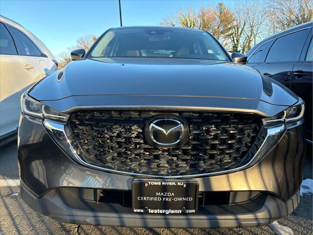 used 2022 Mazda CX-5 car, priced at $24,337