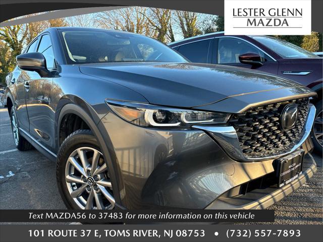 used 2022 Mazda CX-5 car, priced at $24,337