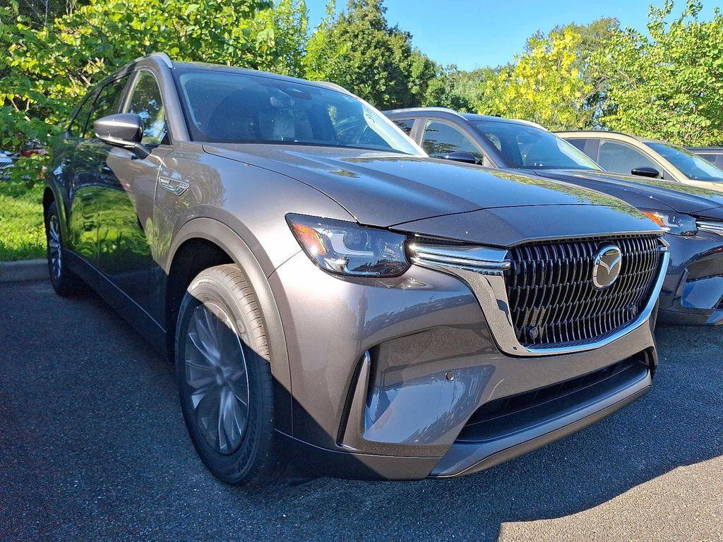 new 2025 Mazda CX-90 car, priced at $43,495