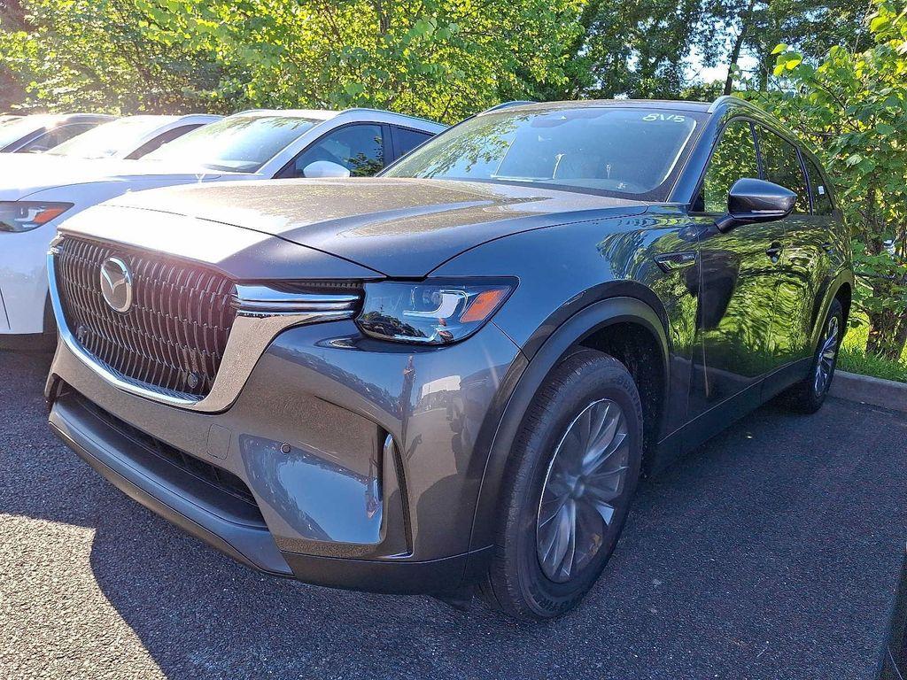new 2025 Mazda CX-90 car, priced at $43,495