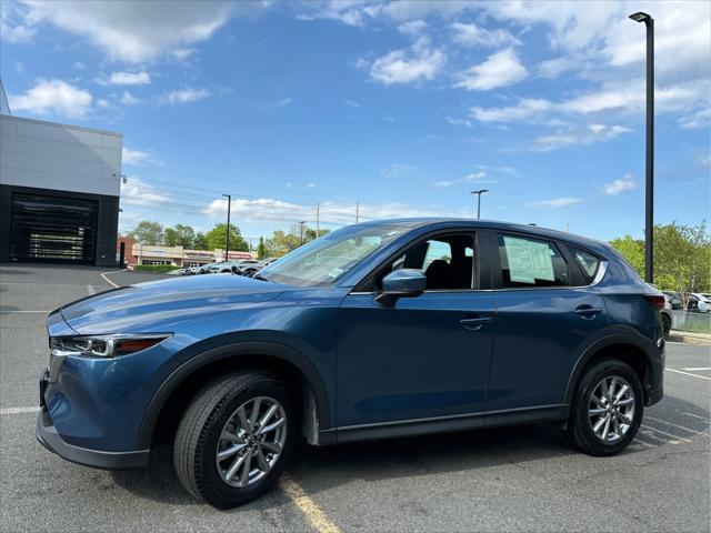 used 2023 Mazda CX-5 car, priced at $26,937