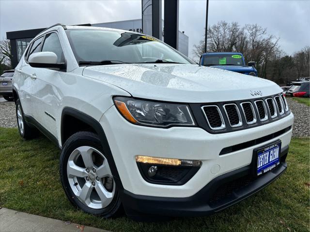 used 2020 Jeep Compass car, priced at $17,937