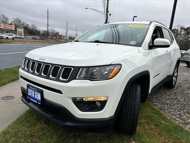 used 2020 Jeep Compass car, priced at $17,937