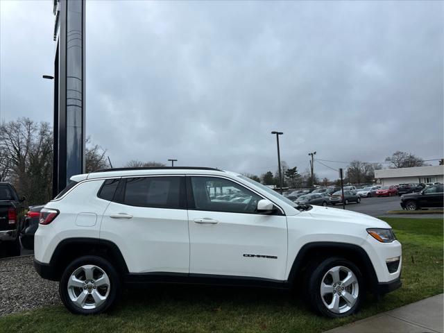 used 2020 Jeep Compass car, priced at $17,937