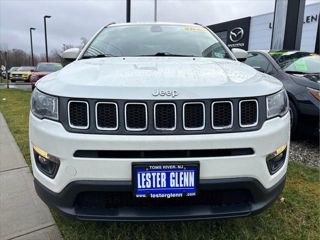 used 2020 Jeep Compass car, priced at $17,937