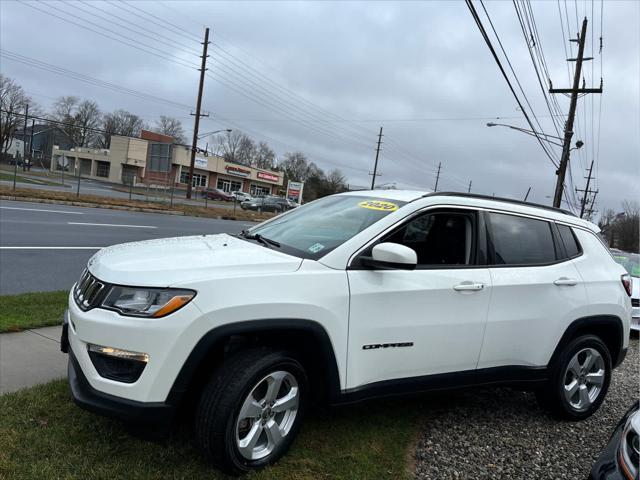 used 2020 Jeep Compass car, priced at $17,937