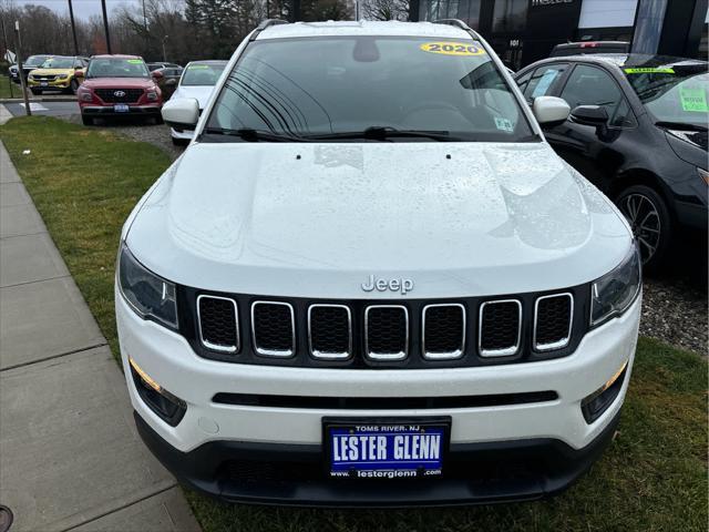 used 2020 Jeep Compass car, priced at $17,937