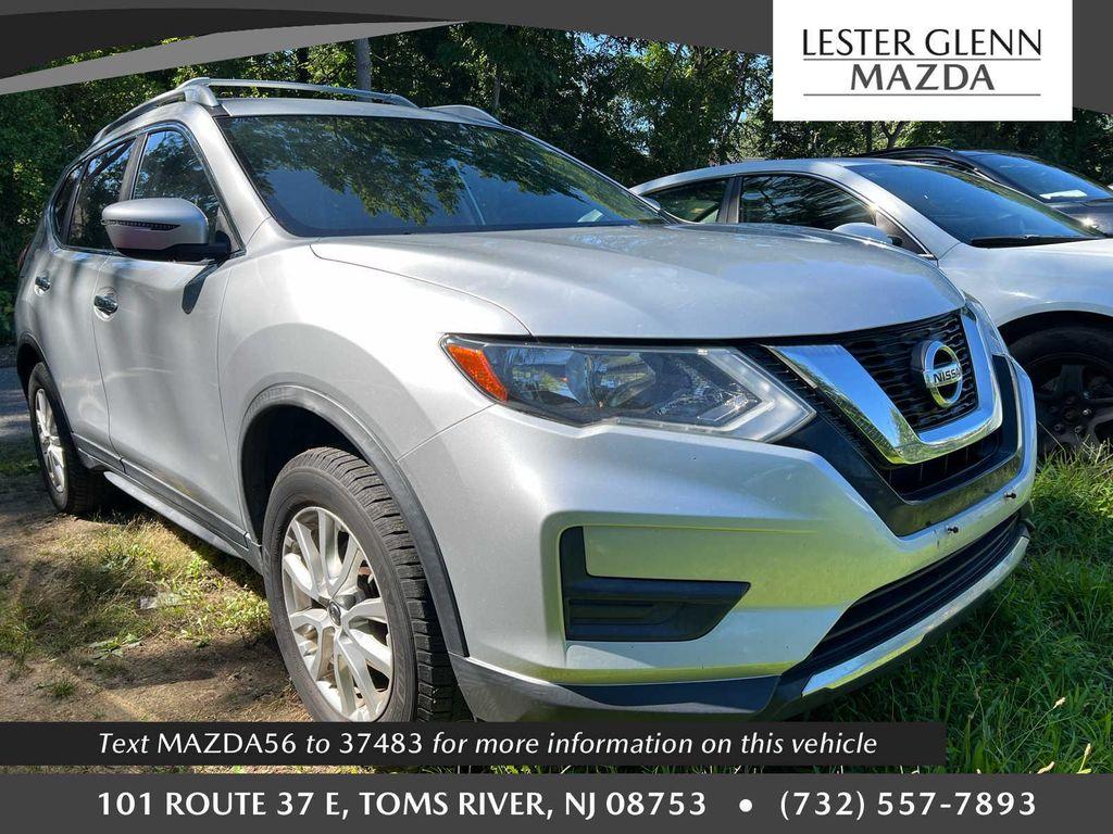 used 2017 Nissan Rogue car, priced at $9,937