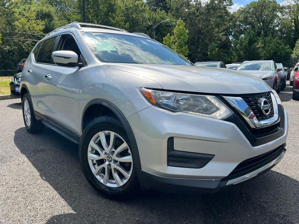 used 2017 Nissan Rogue car, priced at $9,237