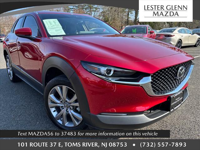 used 2022 Mazda CX-30 car, priced at $22,937