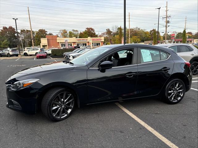 used 2018 Mazda Mazda3 car, priced at $14,937