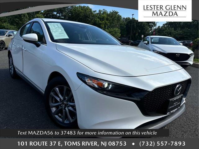 used 2022 Mazda Mazda3 car, priced at $20,837