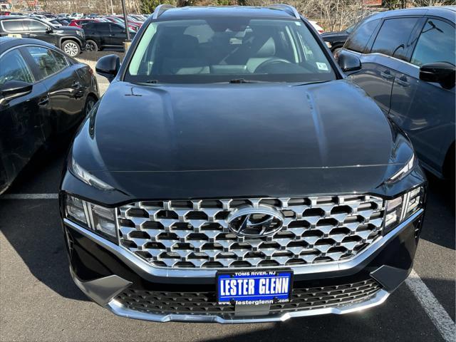 used 2022 Hyundai Santa Fe car, priced at $22,937