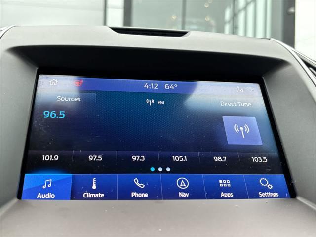 used 2020 Ford Edge car, priced at $22,337