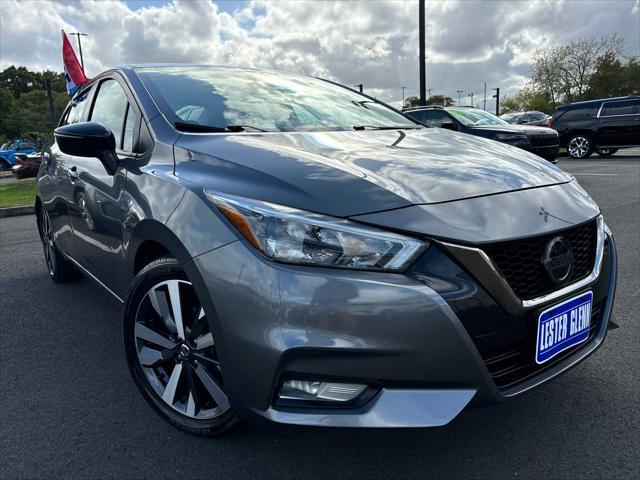 used 2021 Nissan Versa car, priced at $13,537