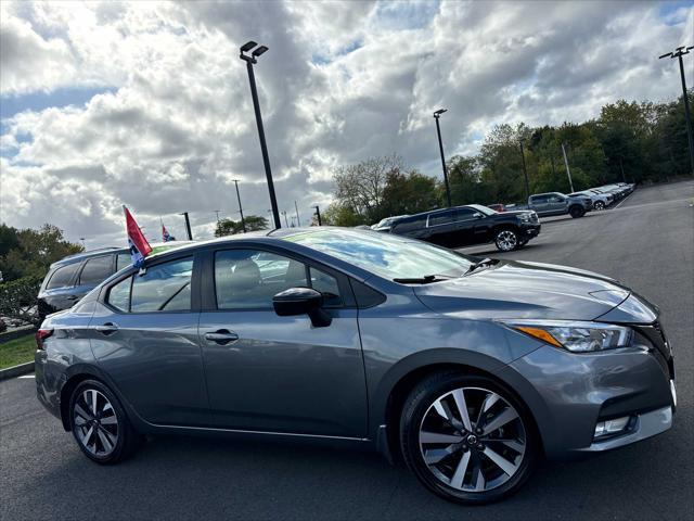 used 2021 Nissan Versa car, priced at $13,537