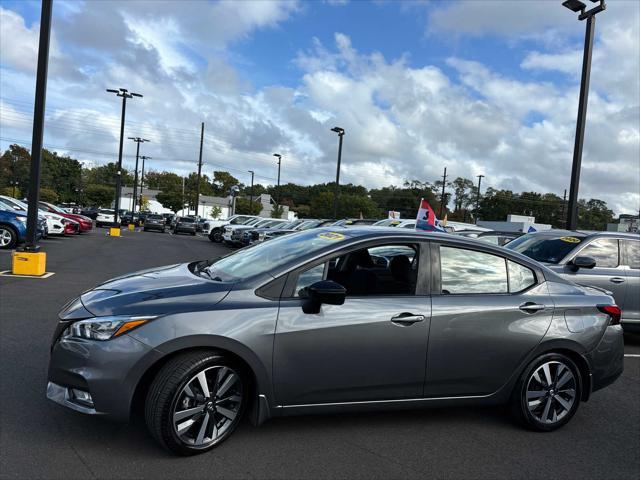 used 2021 Nissan Versa car, priced at $13,537