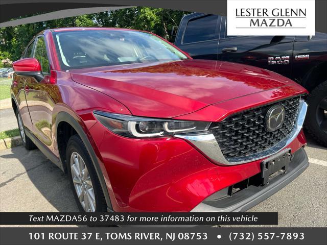 used 2022 Mazda CX-5 car, priced at $24,537