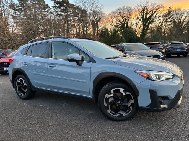 used 2021 Subaru Crosstrek car, priced at $26,290