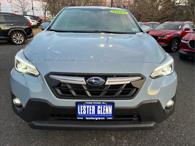 used 2021 Subaru Crosstrek car, priced at $26,290