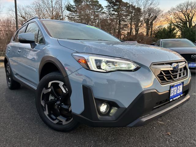 used 2021 Subaru Crosstrek car, priced at $26,290