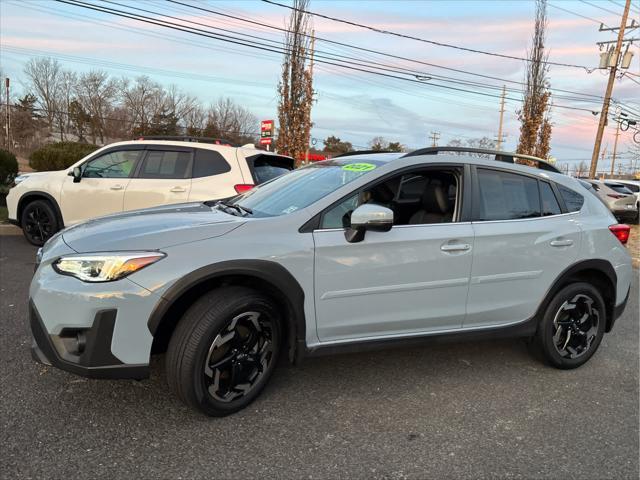 used 2021 Subaru Crosstrek car, priced at $26,290