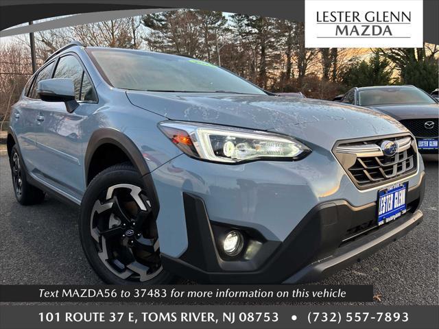 used 2021 Subaru Crosstrek car, priced at $26,937