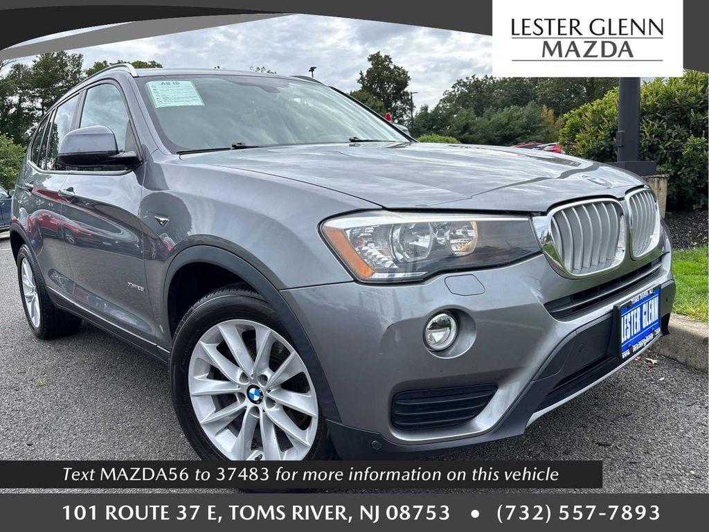 used 2016 BMW X3 car, priced at $11,337