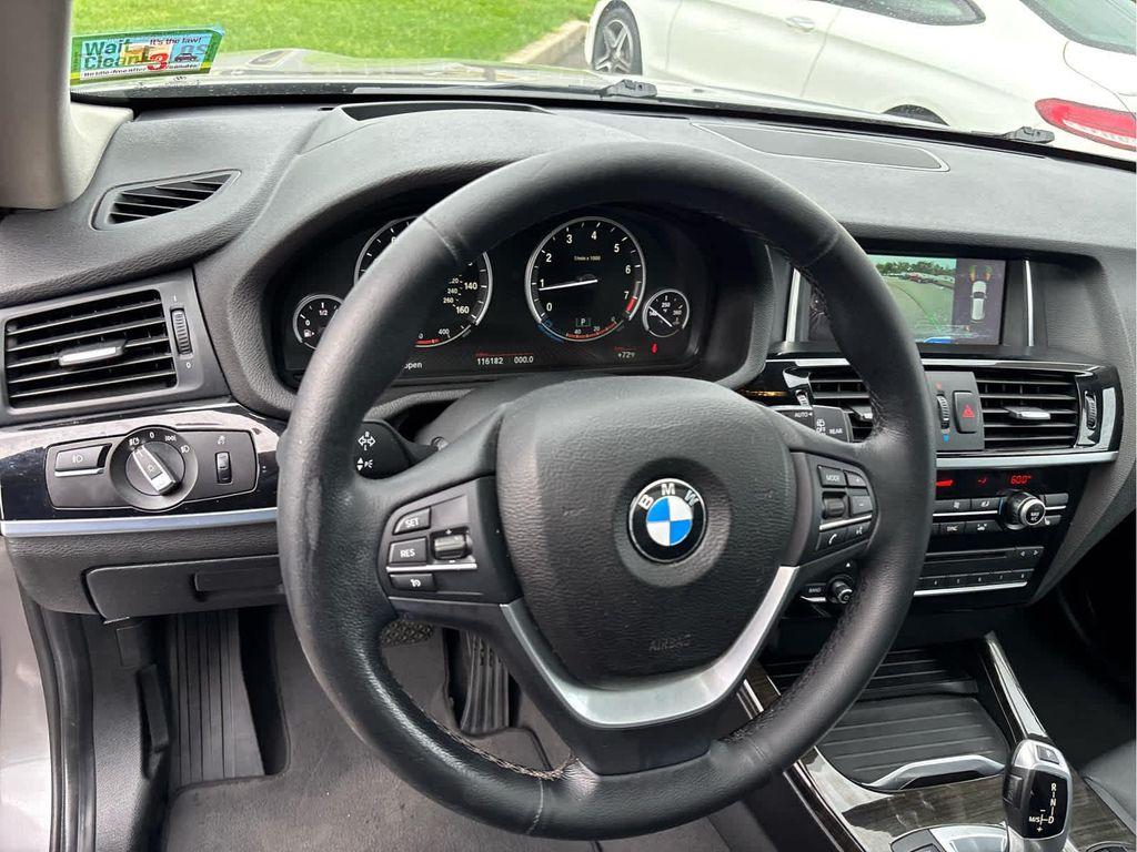 used 2016 BMW X3 car, priced at $11,337