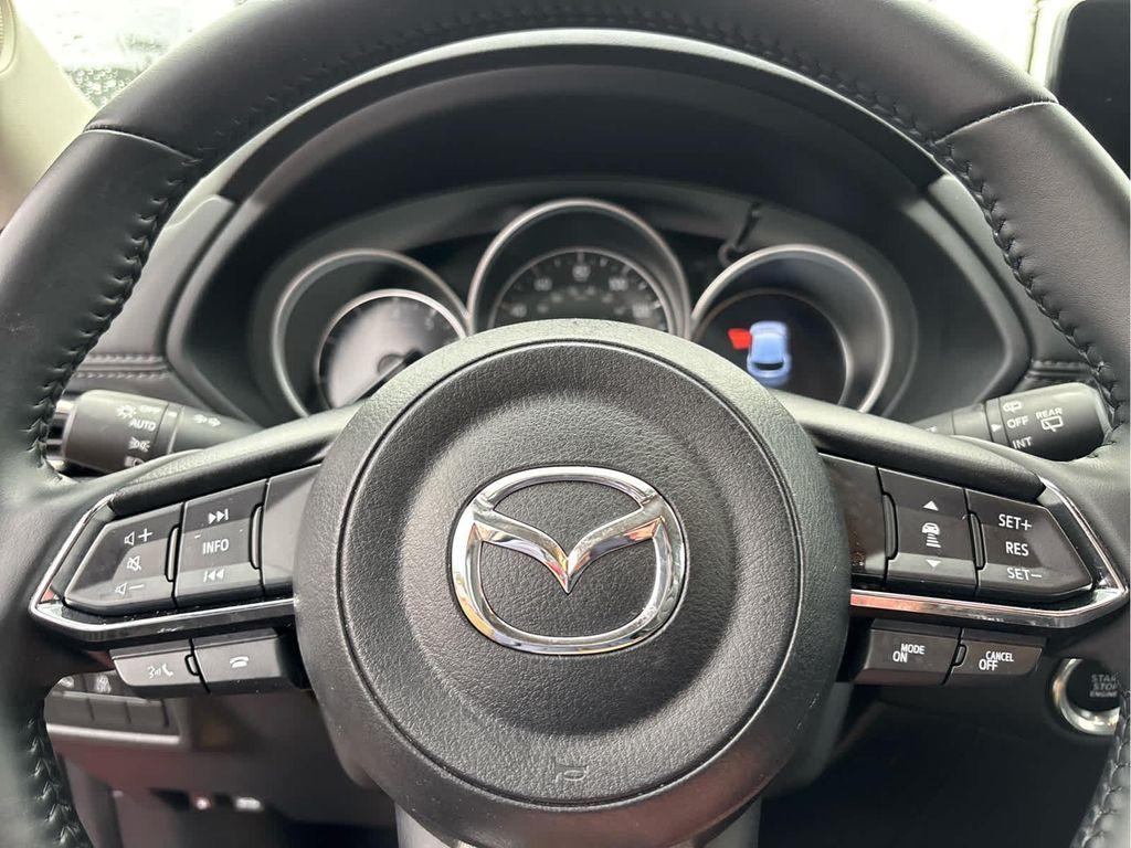 used 2025 Mazda CX-5 car, priced at $26,937