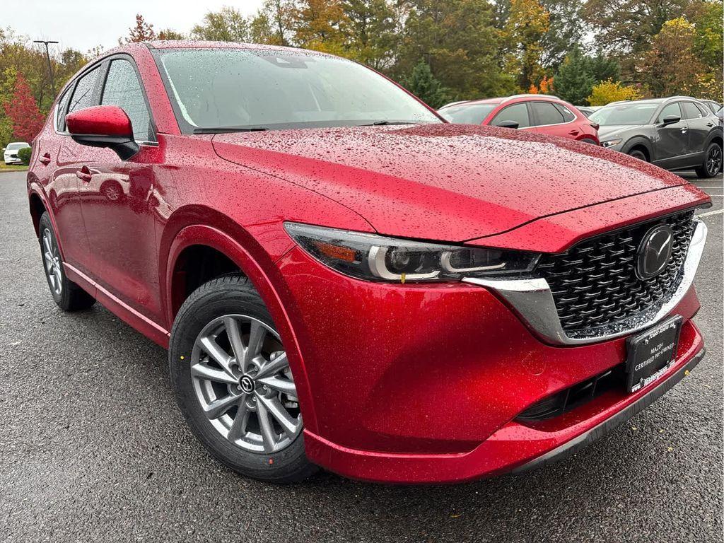 used 2025 Mazda CX-5 car, priced at $26,937
