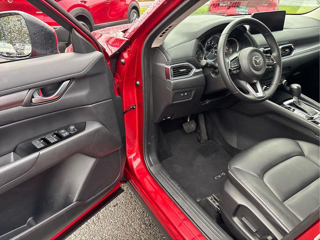 used 2025 Mazda CX-5 car, priced at $26,937