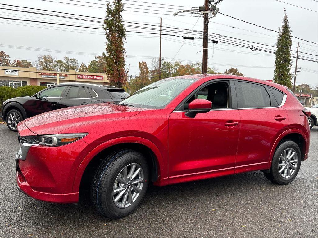 used 2025 Mazda CX-5 car, priced at $26,937