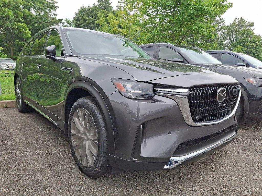 new 2025 Mazda CX-90 car, priced at $52,225