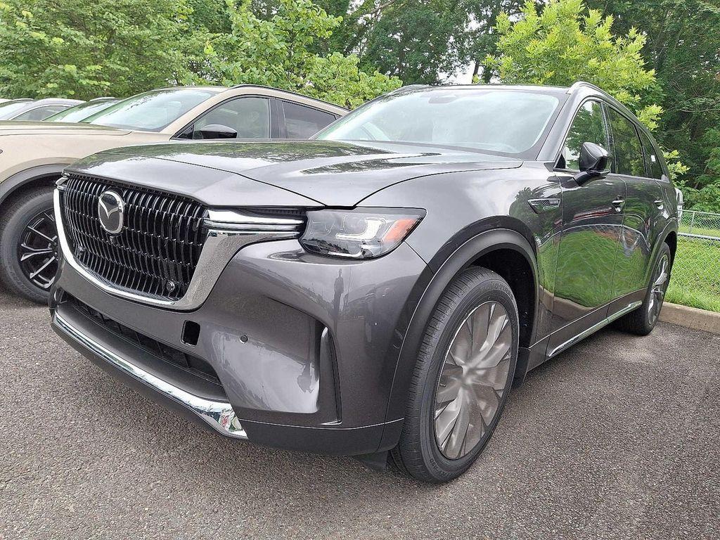 new 2025 Mazda CX-90 car, priced at $52,225
