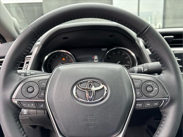 used 2020 Toyota Camry car, priced at $26,708