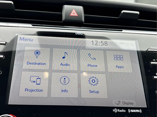 used 2020 Toyota Camry car, priced at $26,708