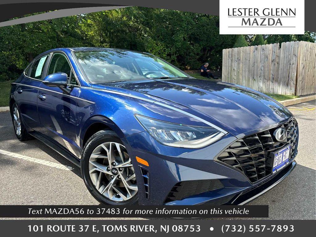 used 2021 Hyundai Sonata car, priced at $16,937