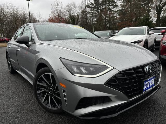 used 2020 Hyundai Sonata car, priced at $19,574