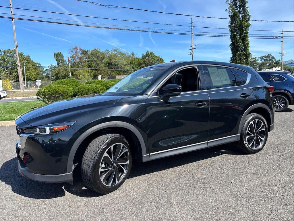 used 2023 Mazda CX-5 car, priced at $29,737