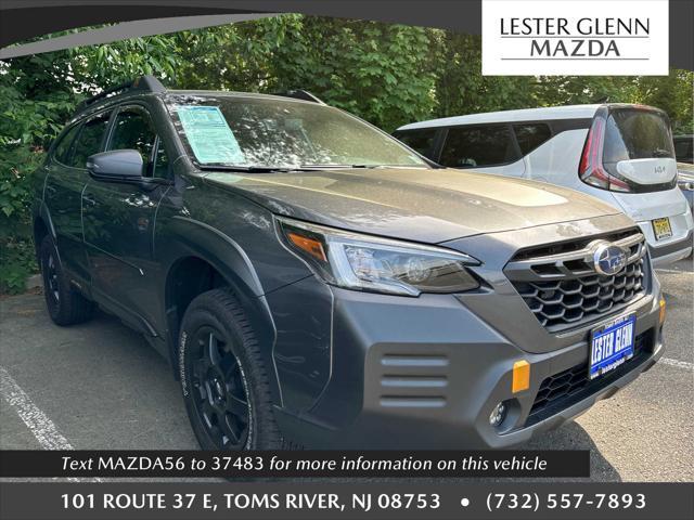 used 2022 Subaru Outback car, priced at $32,937