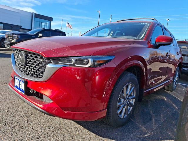 new 2025 Mazda CX-5 car, priced at $34,460