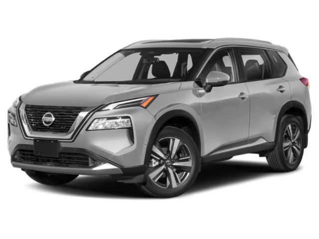 used 2021 Nissan Rogue car, priced at $28,437