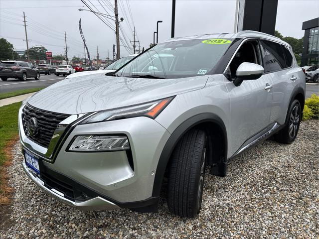 used 2021 Nissan Rogue car, priced at $24,437