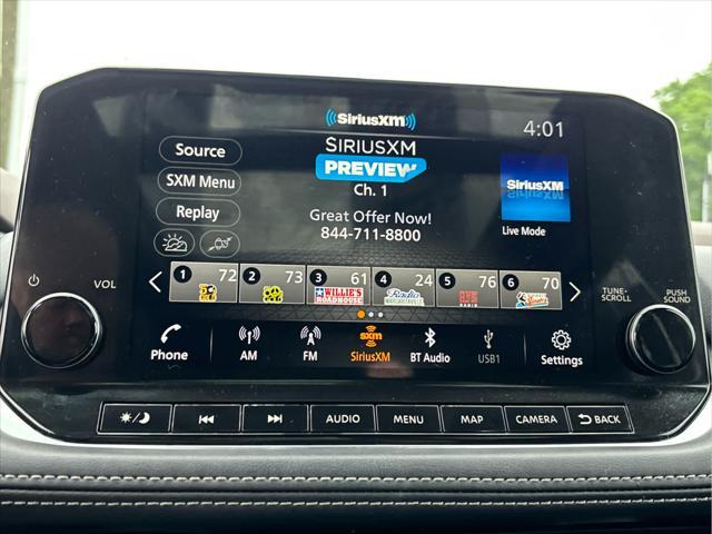 used 2021 Nissan Rogue car, priced at $24,437