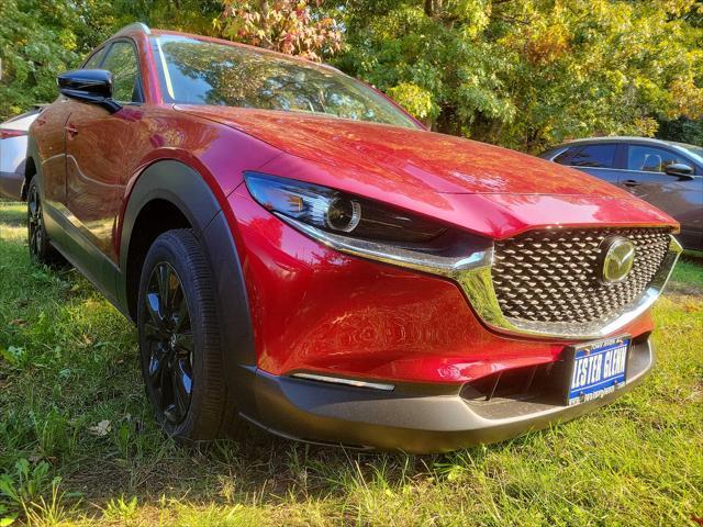 new 2024 Mazda CX-30 car, priced at $26,437