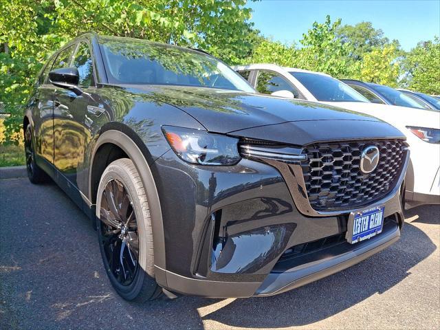new 2025 Mazda CX-90 car, priced at $49,445