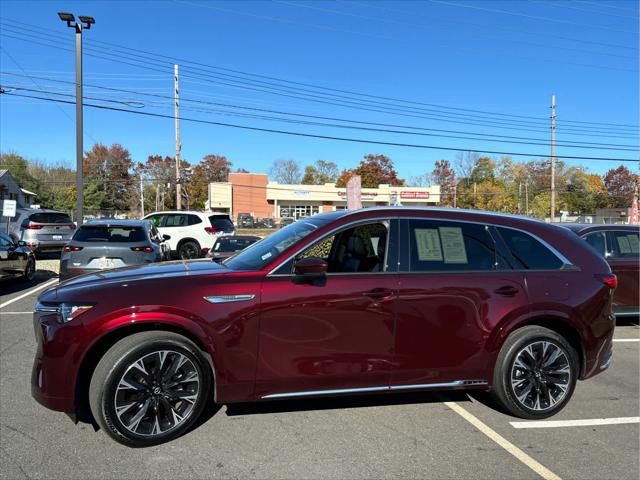 used 2024 Mazda CX-90 car, priced at $51,937