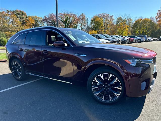 used 2024 Mazda CX-90 car, priced at $51,937